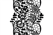 Lacy vector elegant collection, a Pattern Graphic by tamara.comotomka (Thumbnail 4 of 16)