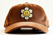 Embroidered Cap Patch Mockup, an Apparel Mockup by Design Squad (Thumbnail 3 of 4)