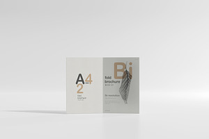 A4 Brochure Mockup Collection