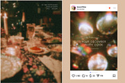 Festive Nostalgia Photo Backgrounds, a Background Graphic by Dina Mae (Thumbnail 8 of 11)