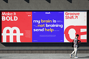 Klaft – Modern Bold Sans Serif Font, a Sans Serif Font by roomspace creative lab (Thumbnail 9 of 14)