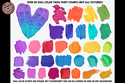 Procreate Impasto Thick Oil Paints, a Brush Add-On by AlwaysBeColoring (Thumbnail 7 of 16)