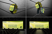 18 Tech Startup Office Mockup Bundle, an Advertising Mockup by Vitora Mockup (Thumbnail 5 of 6)
