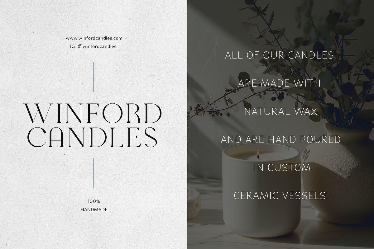 Solora & Tekoro — Modern Font Duo, a Serif Font by Only Fonts (Photo 6 of 9)