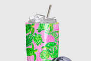 Seamless Turtle Patterns, a Pattern Graphic by The Preppy Artist (Thumbnail 10 of 11)