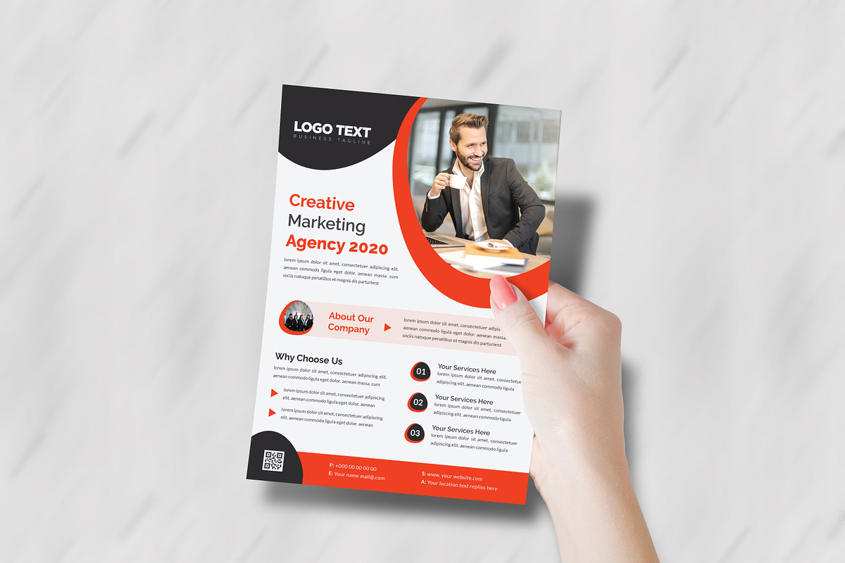 Corporate Business Flyers Bundle, a Flyer Template by MRI STUDIO (Photo 10 of 12)