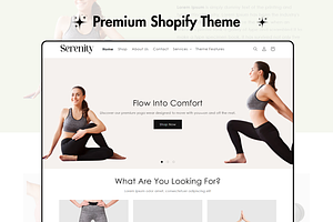 Serenity - Premium Shopify Theme