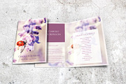 Ladybug Funeral Program Template, a Brochure Template by Final Tribute (Thumbnail 4 of 5)