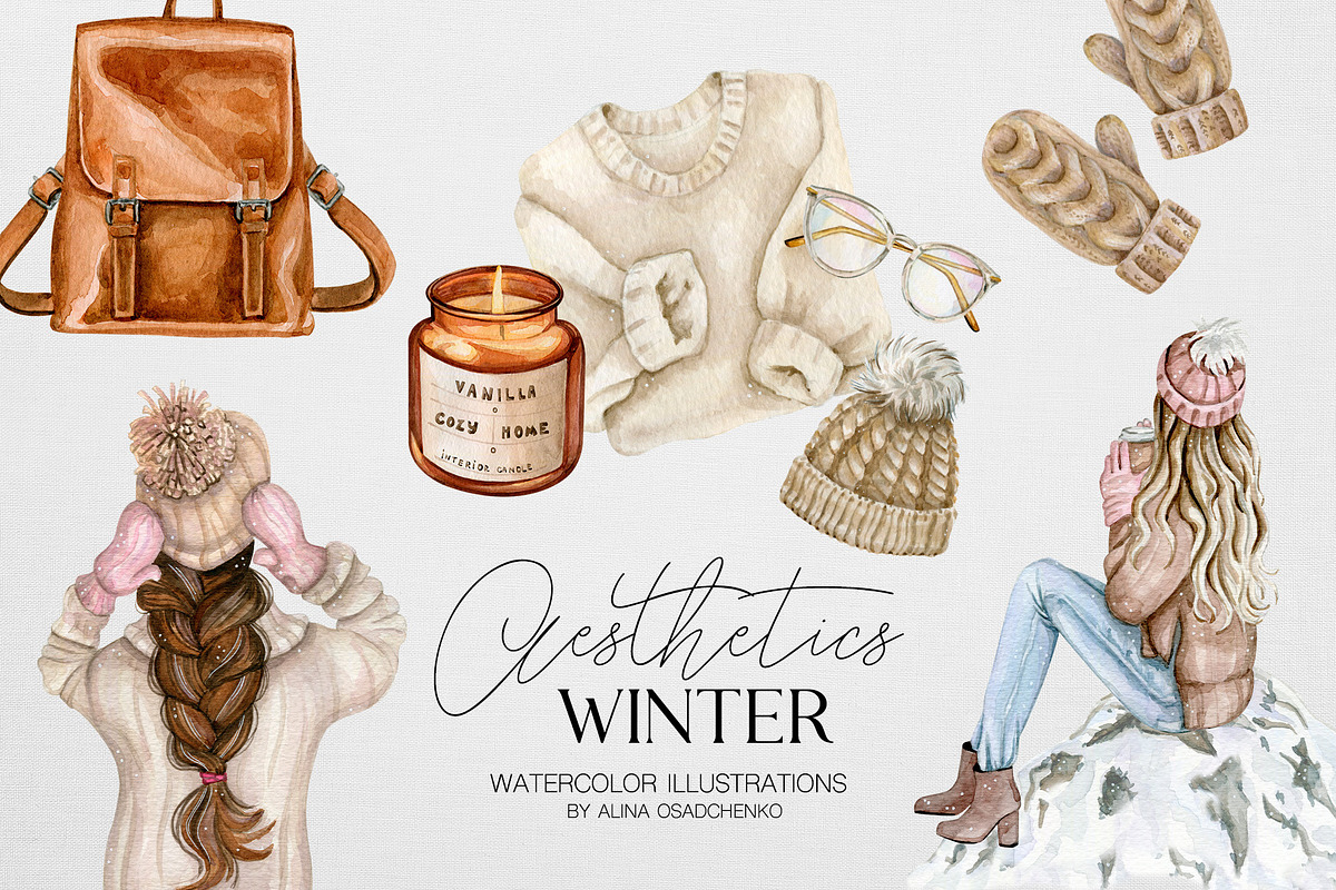 Winter aesthetics, a Food Illustration by CrystalinaShop (Photo 1 of 3)