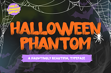Halloween Phantom - Decorative font