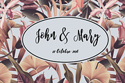 10 Floral seamless pattern bundle, a Pattern Graphic by Luxury Fashion Prints (Thumbnail 4 of 7)