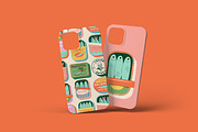 Canned Fish Graphics + Pattern, a Food Illustration by Dedraw Studio (Thumbnail 5 of 7)