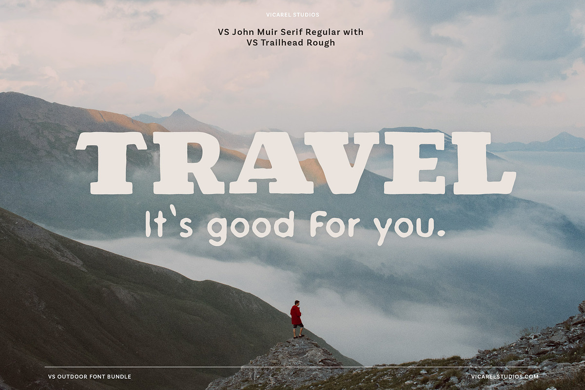 National Park Font Bundle, a Handwritten Font by Vicarel Studios (Photo 29 of 31)