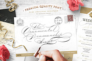 The Wedding Script & Invitation set, a Script Font by Blessed Print (Thumbnail 9 of 11)