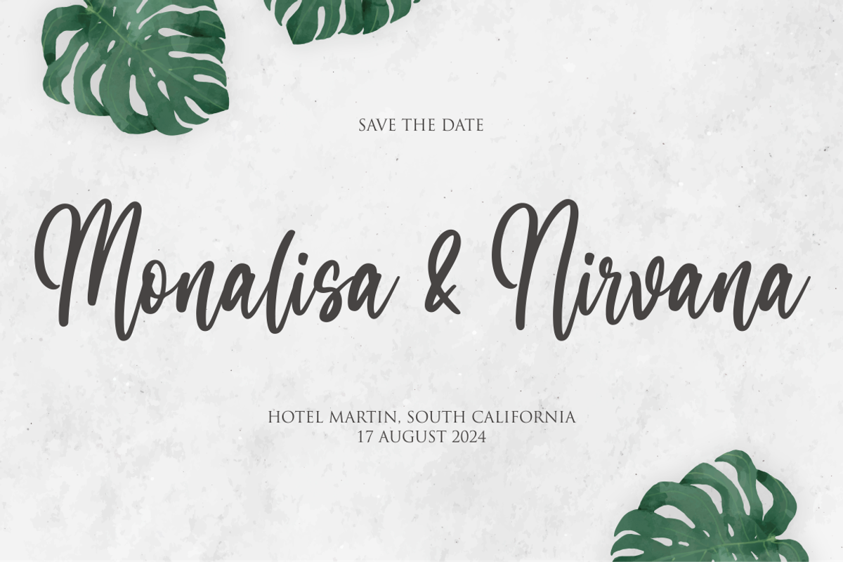 Samarinda, a Script Font by NJ Studio (Photo 5 of 10)