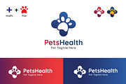 Pets Health - Pet Clinic logo, a Branding & Logo Template by Design Box (Thumbnail 1 of 2)