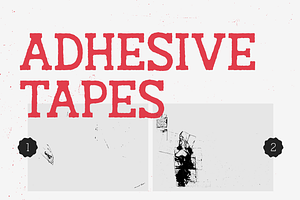 Adhesive Tapes Texture Pack