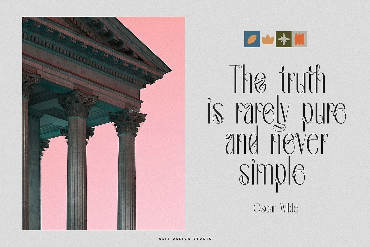 Mastoya Typeface, a Sans Serif Font by alit design (Photo 7 of 20)