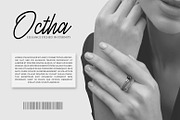 Avillah - A Modern Script, a Script Font by khurasan (Thumbnail 4 of 7)