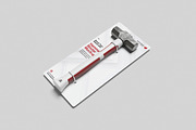 Hammer Blister Mockup, an Advertising Mockup by swsi-studio (Thumbnail 4 of 5)