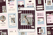 Modern Instagram Stories Posts Canva, a Social Media Template by Branding Babe Co. (Thumbnail 1 of 7)
