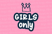 Crayon Marker Font, a Font by Flycatcher Design (Thumbnail 6 of 6)
