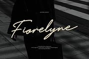Fiorelyne | Handwritten Signature, a Handwritten Font by gracetype_studio (Thumbnail 1 of 12)