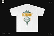 Retro Golf Character Designs Bundle, a Sport Illustration by shaondesigns (Thumbnail 5 of 6)