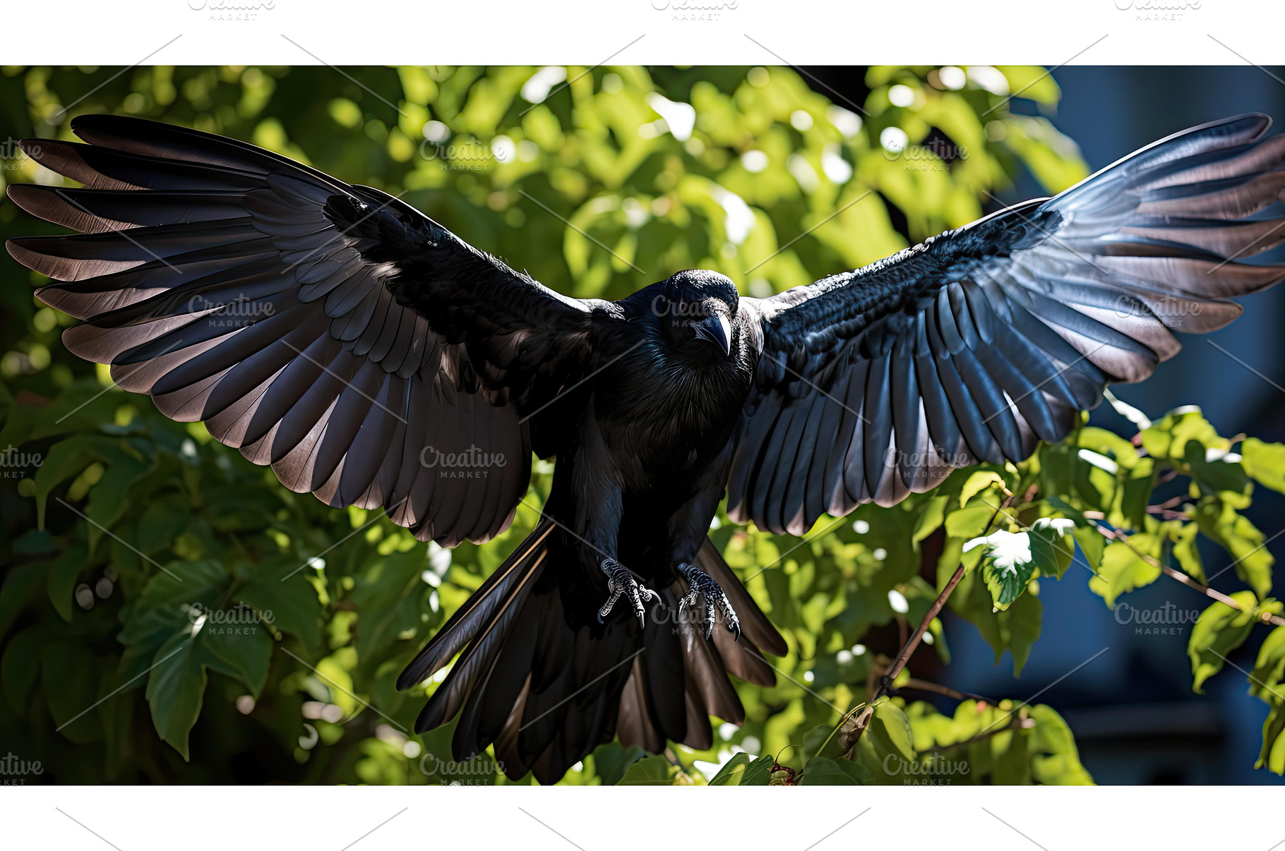 glisten wings dark ai generated, an Animal Photo by pikepicture
