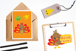 Thanksgiving Illustration Pack