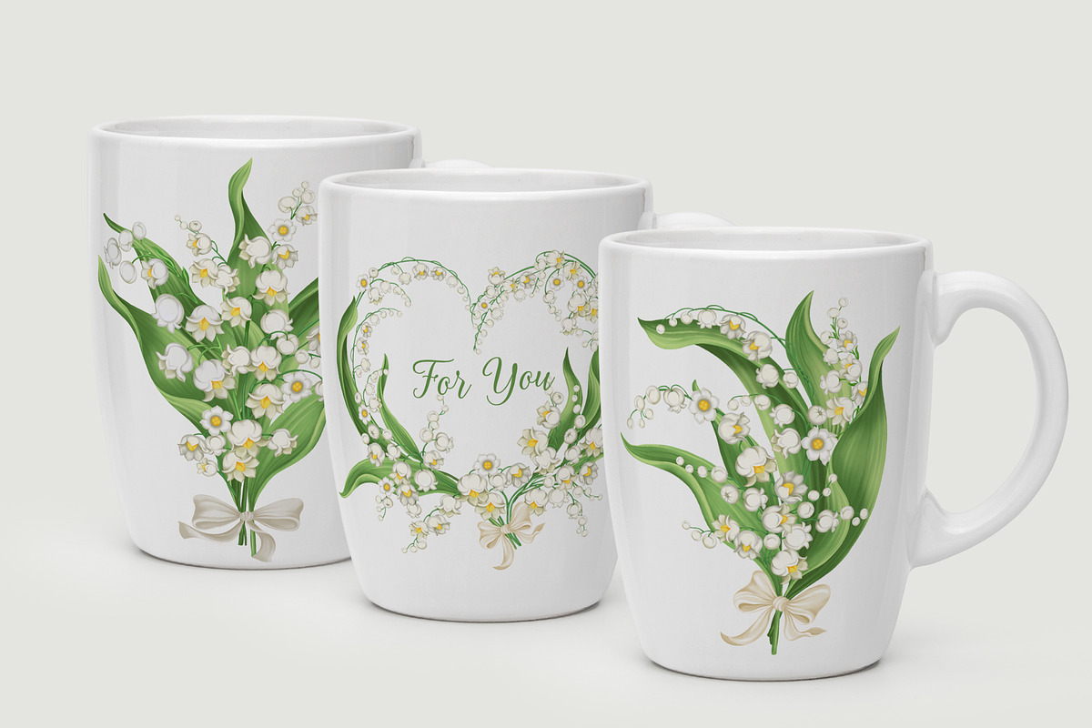 Lily of the Valley. Spring Flowers, an Illustration by MarinadeArt (Photo 5 of 7)