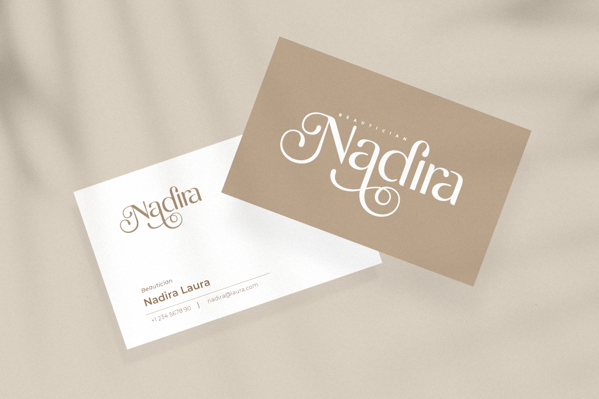 Famous - Modern Feminine Beauty Font, a Sans Serif Font by Sensatype (Photo 17 of 33)