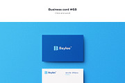 Business Card Logo Template Bundle, a Product Mockup by FoundImages (Thumbnail 81 of 163)