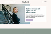 Studio 11 WordPress Theme, a WordPress Template by KOBA themes (Thumbnail 1 of 3)