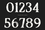 CS Glancie Stamp, a Serif Font by Craft Supply Co. (Thumbnail 5 of 8)