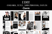 Ebook Creator Canva Template, a Magazine Template by Oh So Social Boutique (Thumbnail 4 of 4)