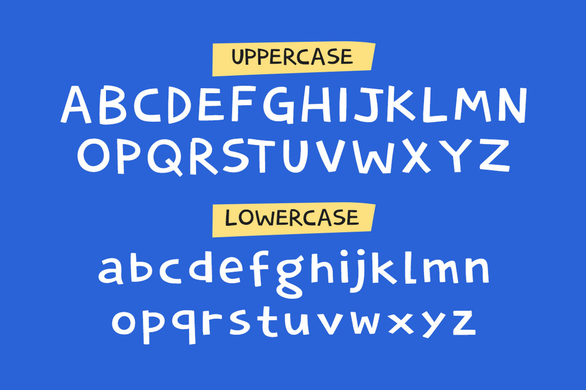 Better Humans – Playful Font, a Sans Serif Font by decographstud (Photo 7 of 7)
