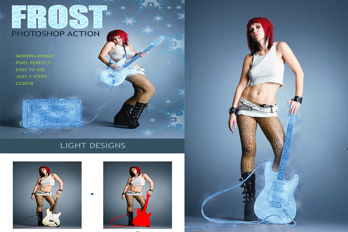 Frost - Photosop Action, an Action Add-On by Lightdesigns (Photo 1 of 5)