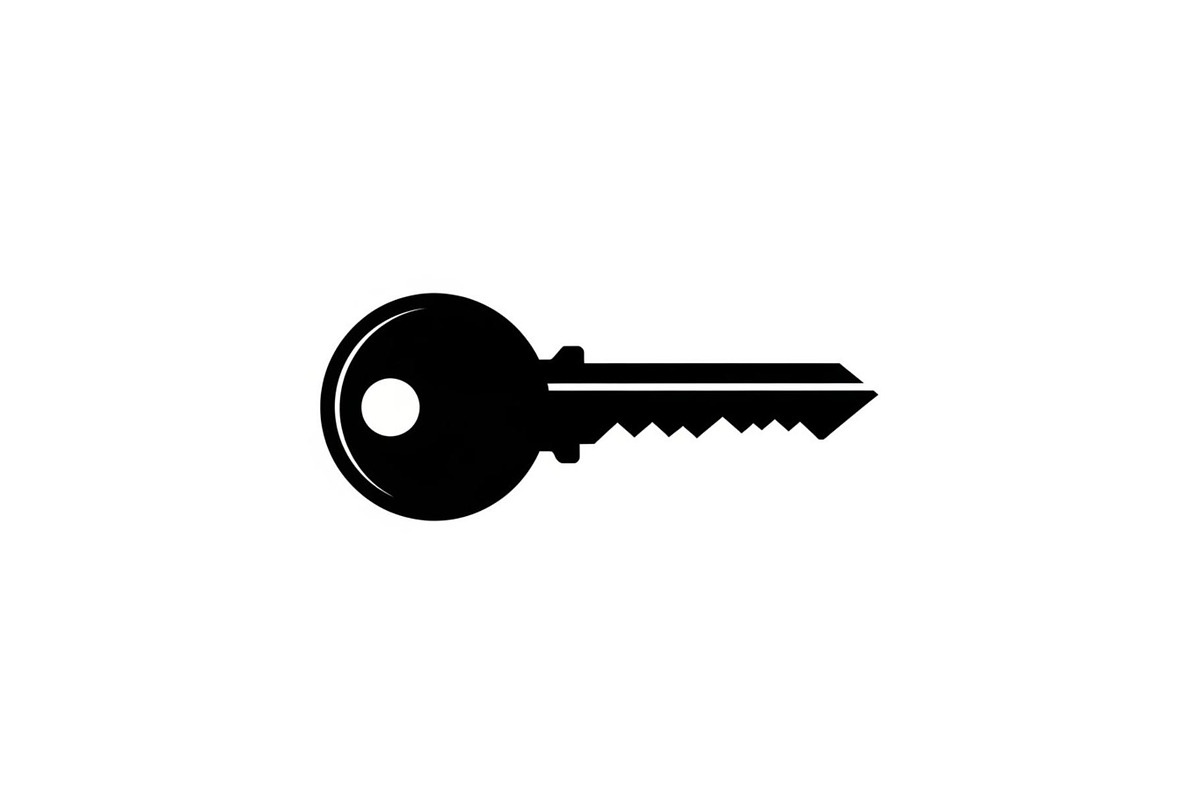 Key Vector Silhouette Bundle, an Illustration by jahid234 (Photo 39 of 51)