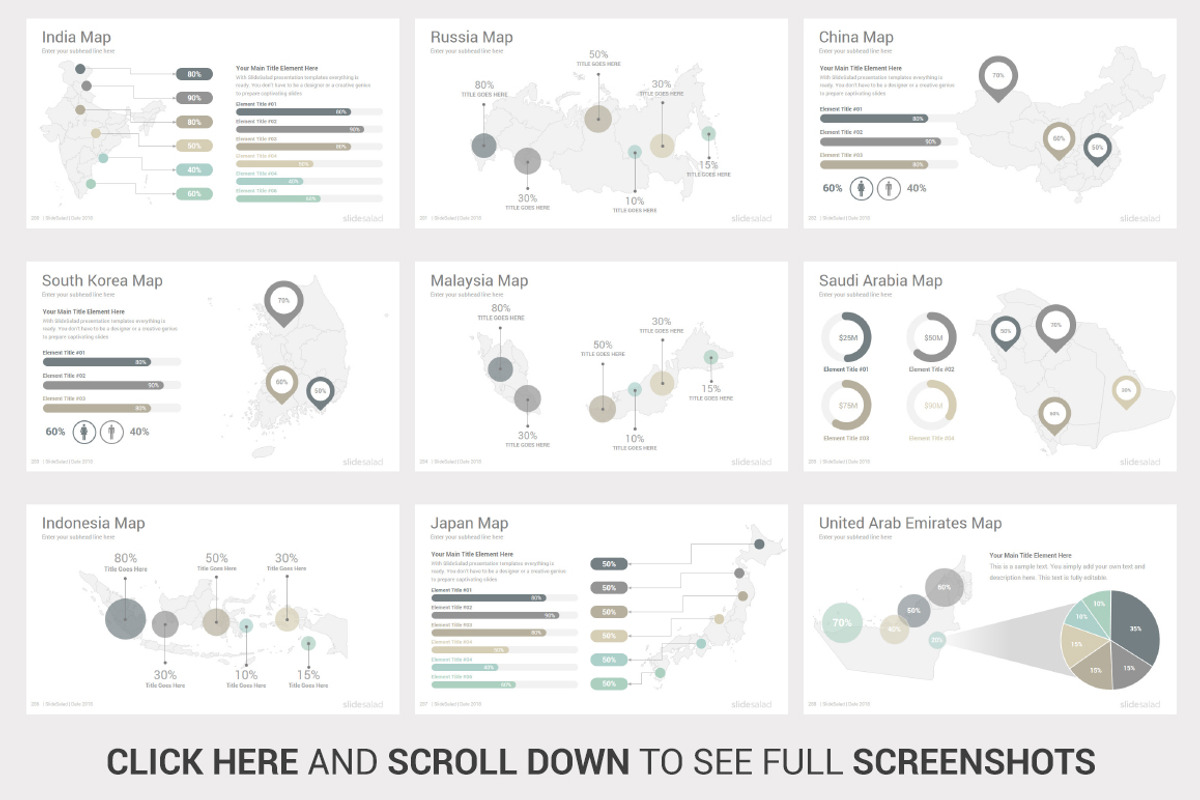 Simplicity Best PowerPoint Template, a Presentation Template by SlideSalad (Photo 36 of 39)