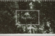 Vintage Christmas Line art winter, a Decorative Illustration by Kreker Kate (Thumbnail 10 of 10)