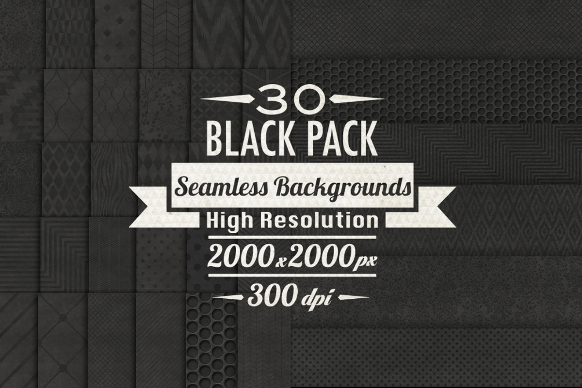 Black Paper Pack