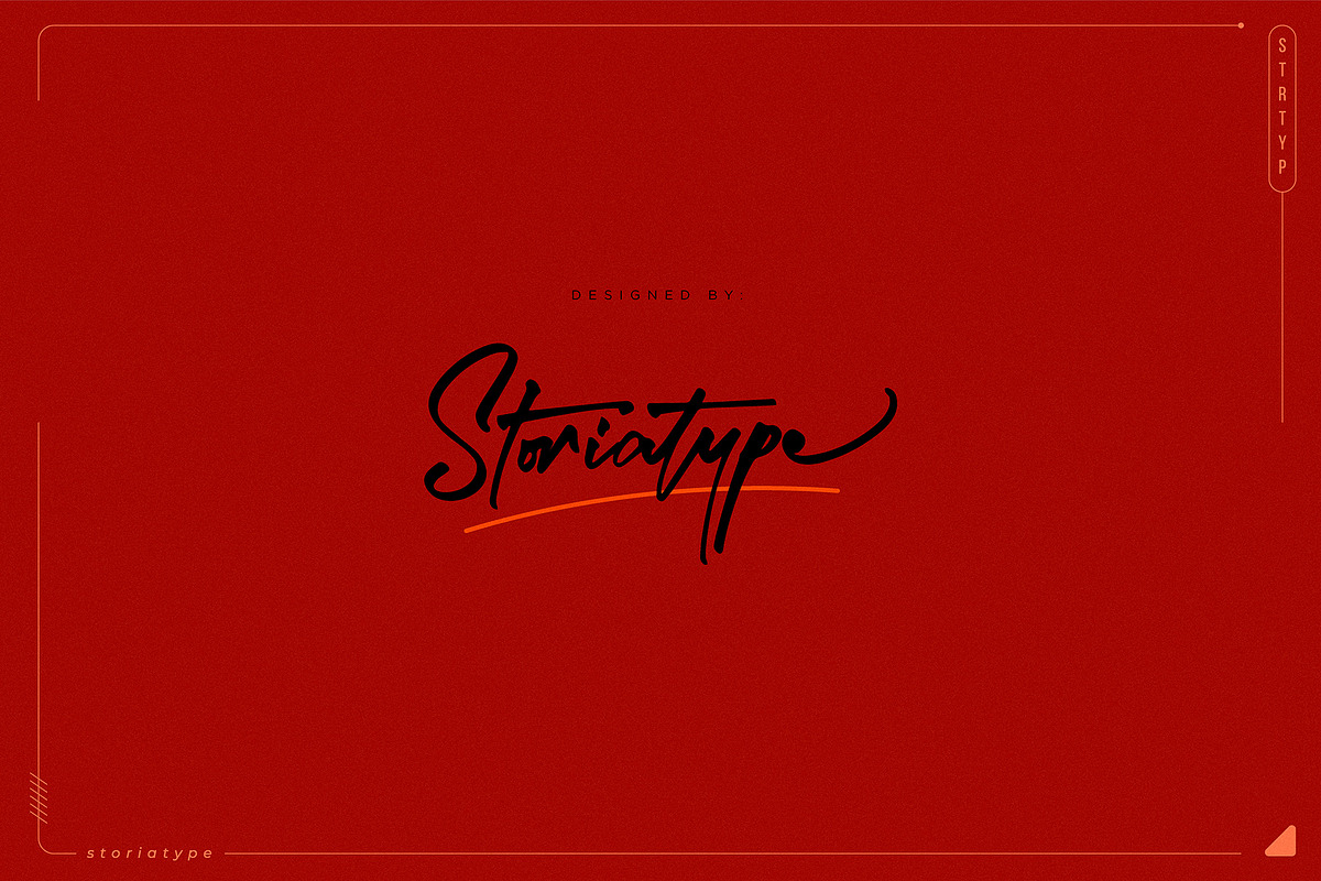 Old House - Rustic Handwritten Font, a Handwritten Font by Storiatype (Photo 7 of 7)