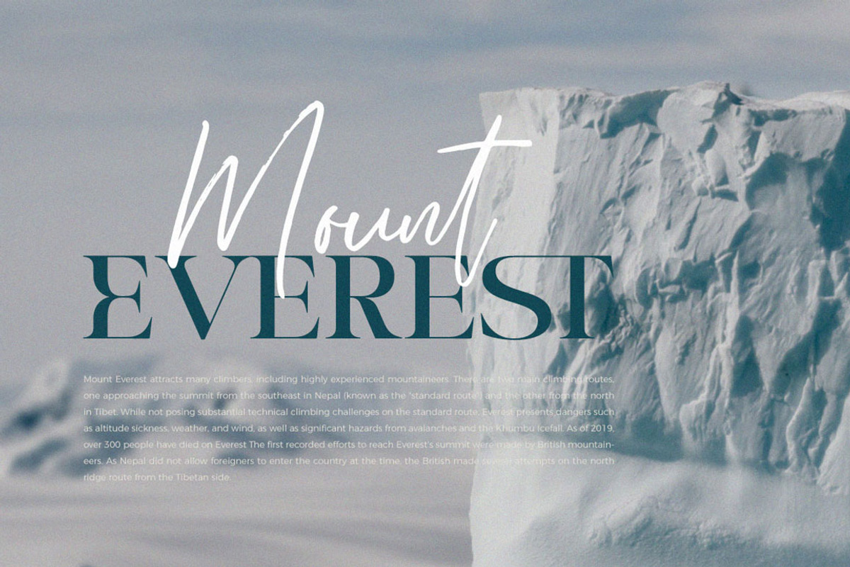 Riclose Font Duo, a Serif Font by Dora Typefoundry (Photo 12 of 29)