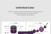 Circle Infographic PowerPoint, a Presentation Template by Mikokit (Thumbnail 4 of 5)