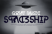 Learning Through - Art Deco Font, a Sans Serif Font by 177Studio (Thumbnail 5 of 8)