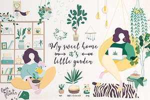 My Sweet Home and Little Garden