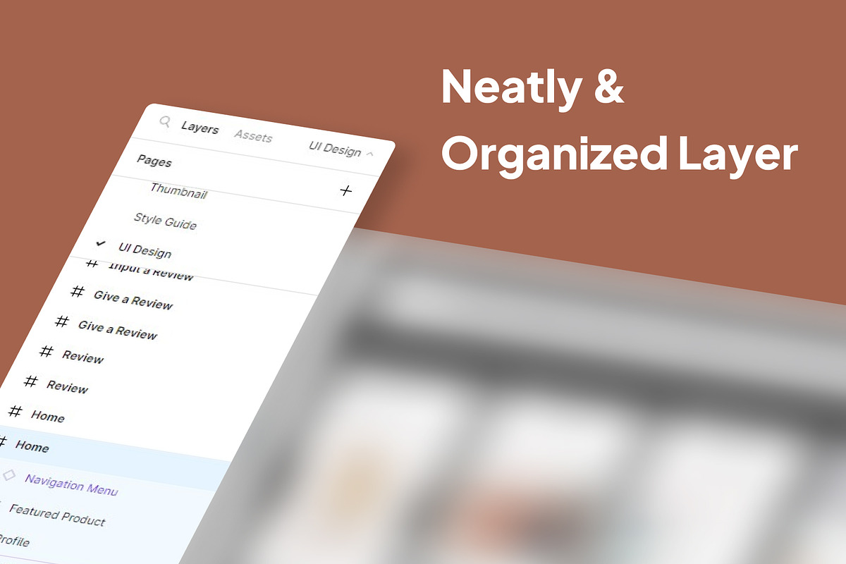 Bagishop - E Commerce App UI Kits, an App Template by Minialis (Photo 4 of 6)