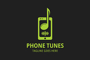 Phone Tunes - Music & Mobile Logo, a Branding & Logo Template by Creattlle (Thumbnail 4 of 4)