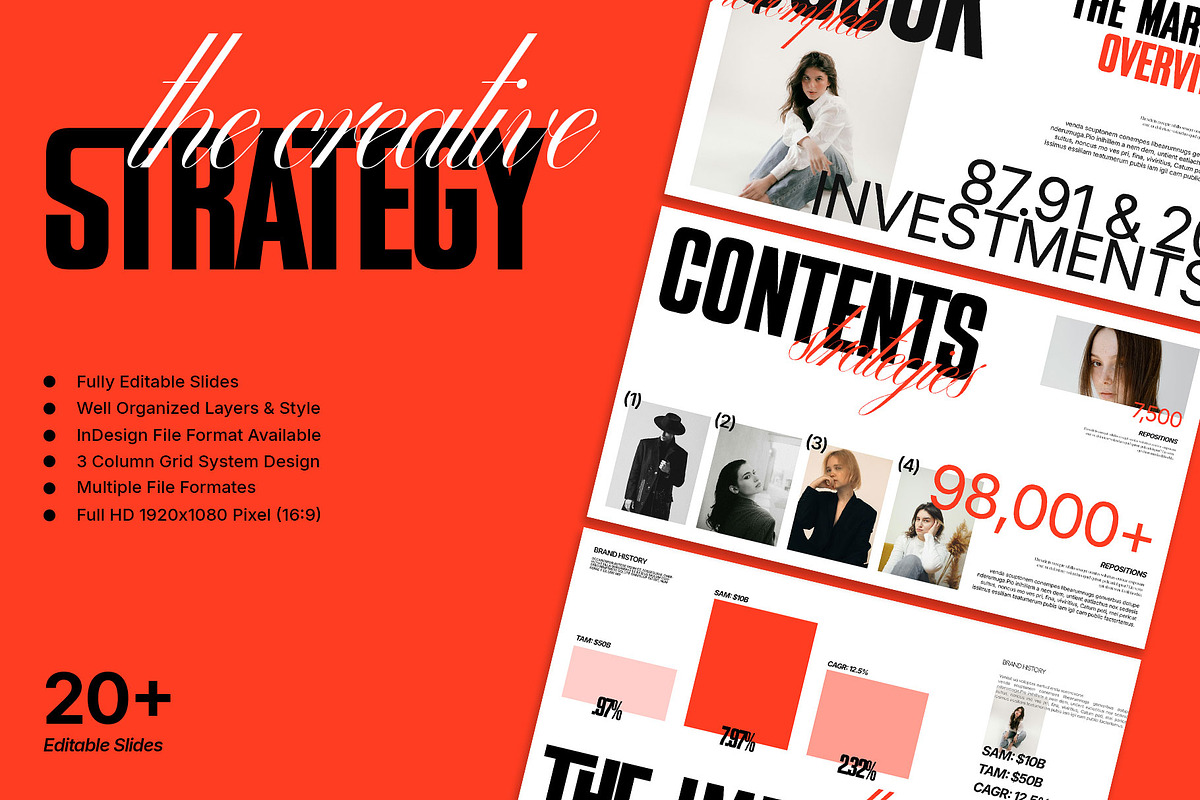 RIYA | STRATEGY DECK, a Presentation Template by Templeste (Photo 2 of 5)